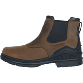 Ariat Jodhpurs Bateau Barnyard Twin Gore II Waterproof Boot Hommes Antique Brown