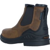 Ariat Jodhpurs Bateau Barnyard Twin Gore II Waterproof Boot Hommes Antique Brown