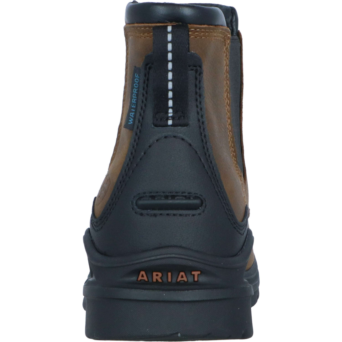 Ariat Jodhpurs Bateau Barnyard Twin Gore II Waterproof Boot Hommes Antique Brown