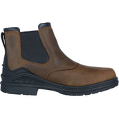 Ariat Jodhpurs Bateau Barnyard Twin Gore II Waterproof Boot Hommes Antique Brown