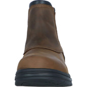 Ariat Jodhpurs Bateau Barnyard Twin Gore II Waterproof Boot Hommes Antique Brown
