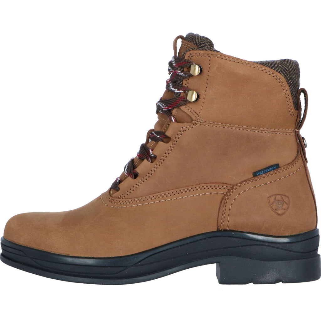 Ariat Chaussure d'Écurie Harper Waterproof Femme Dark Earth