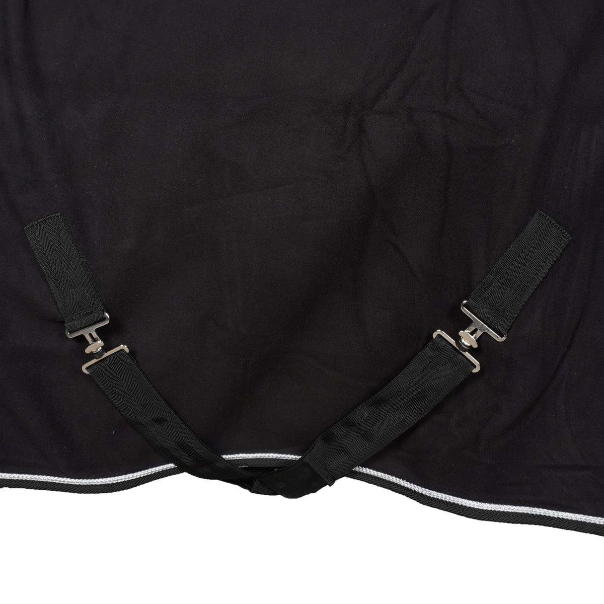 Harry's Horse Couverture Polaire Champion Noir