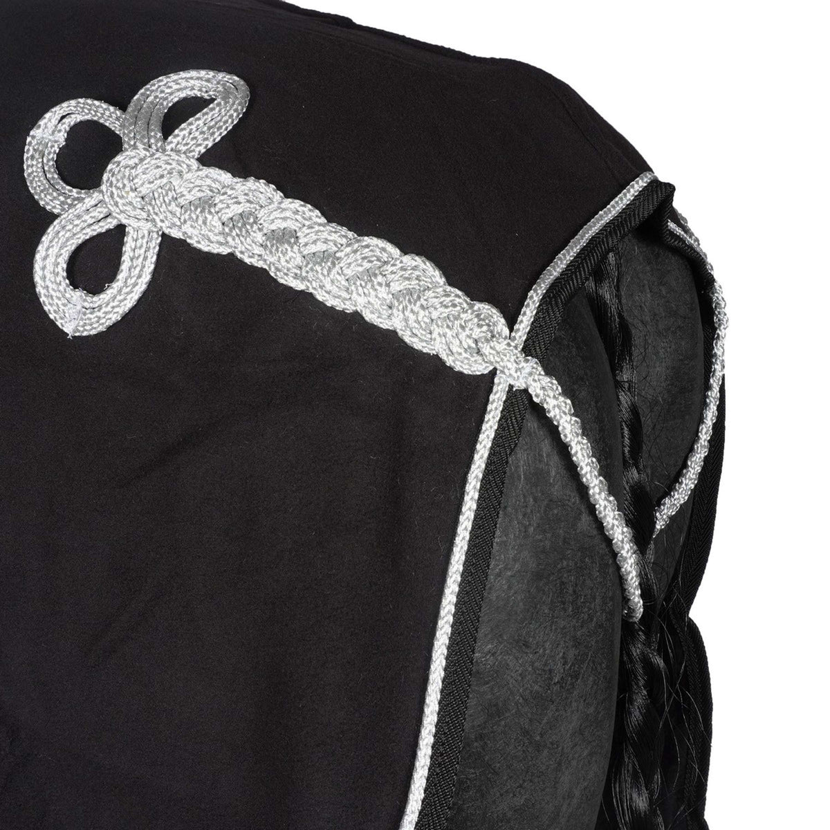 Harry's Horse Couverture Polaire Champion Noir