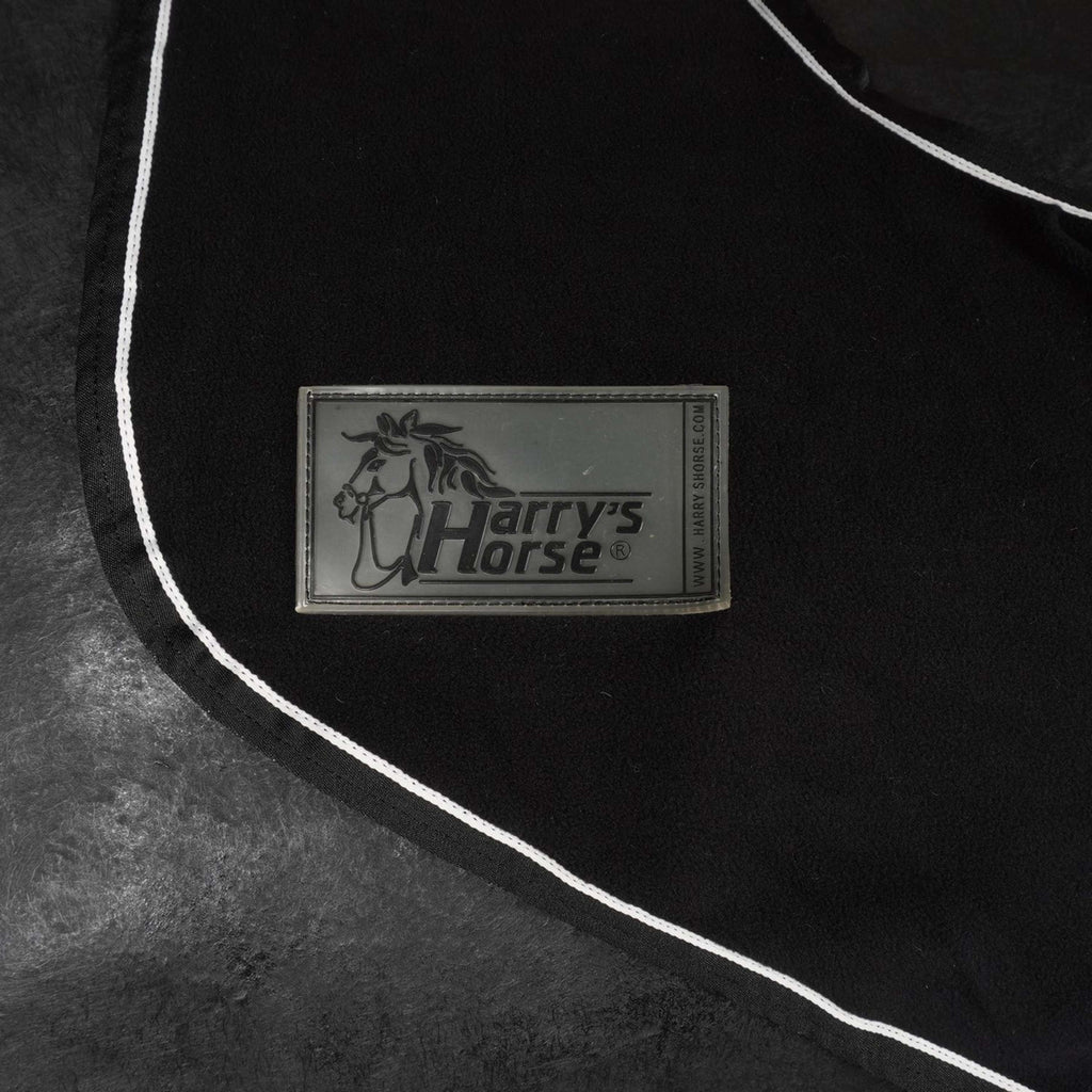 Harry's Horse Couvre-reins Fleece Noir