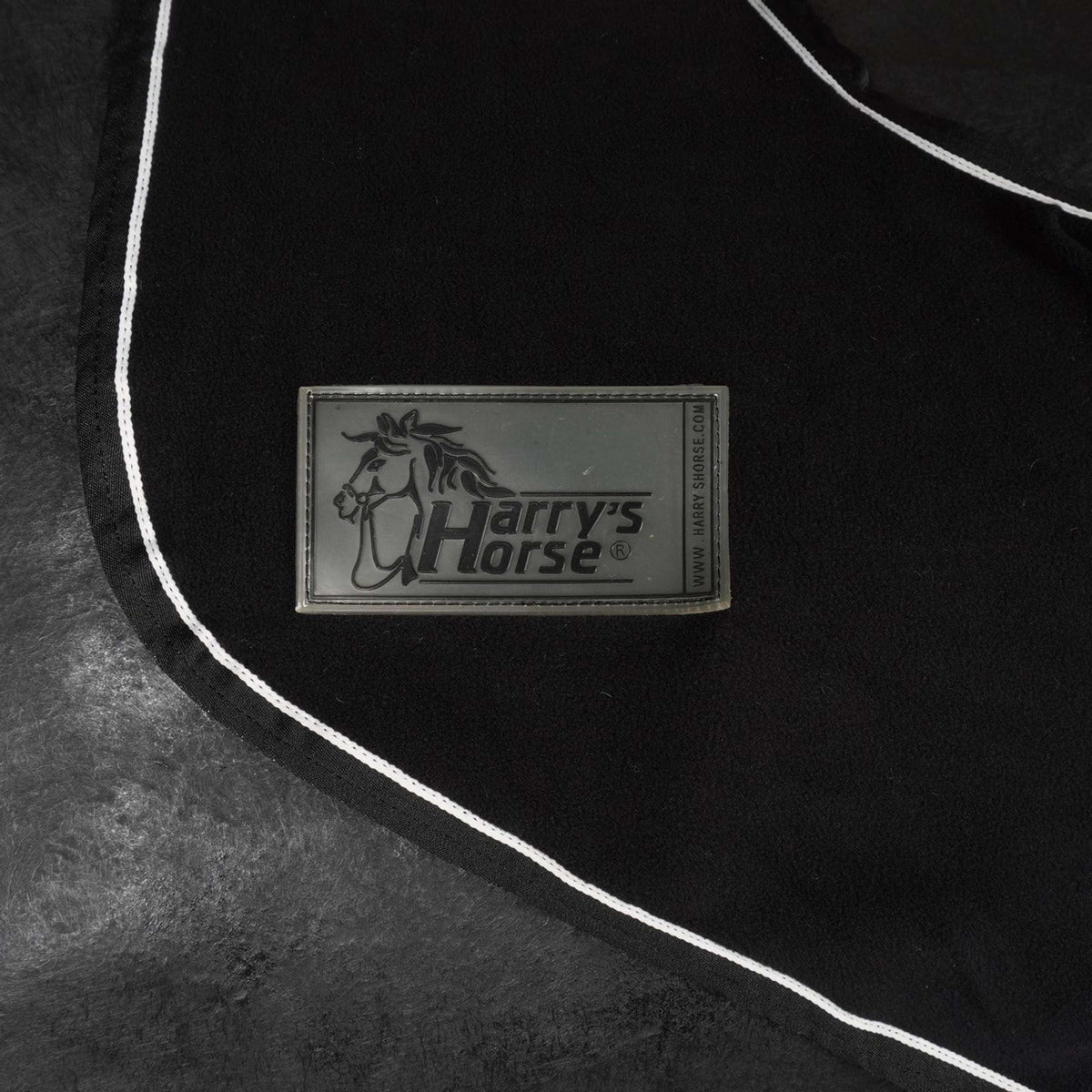 Harry's Horse Couvre-reins Fleece Noir