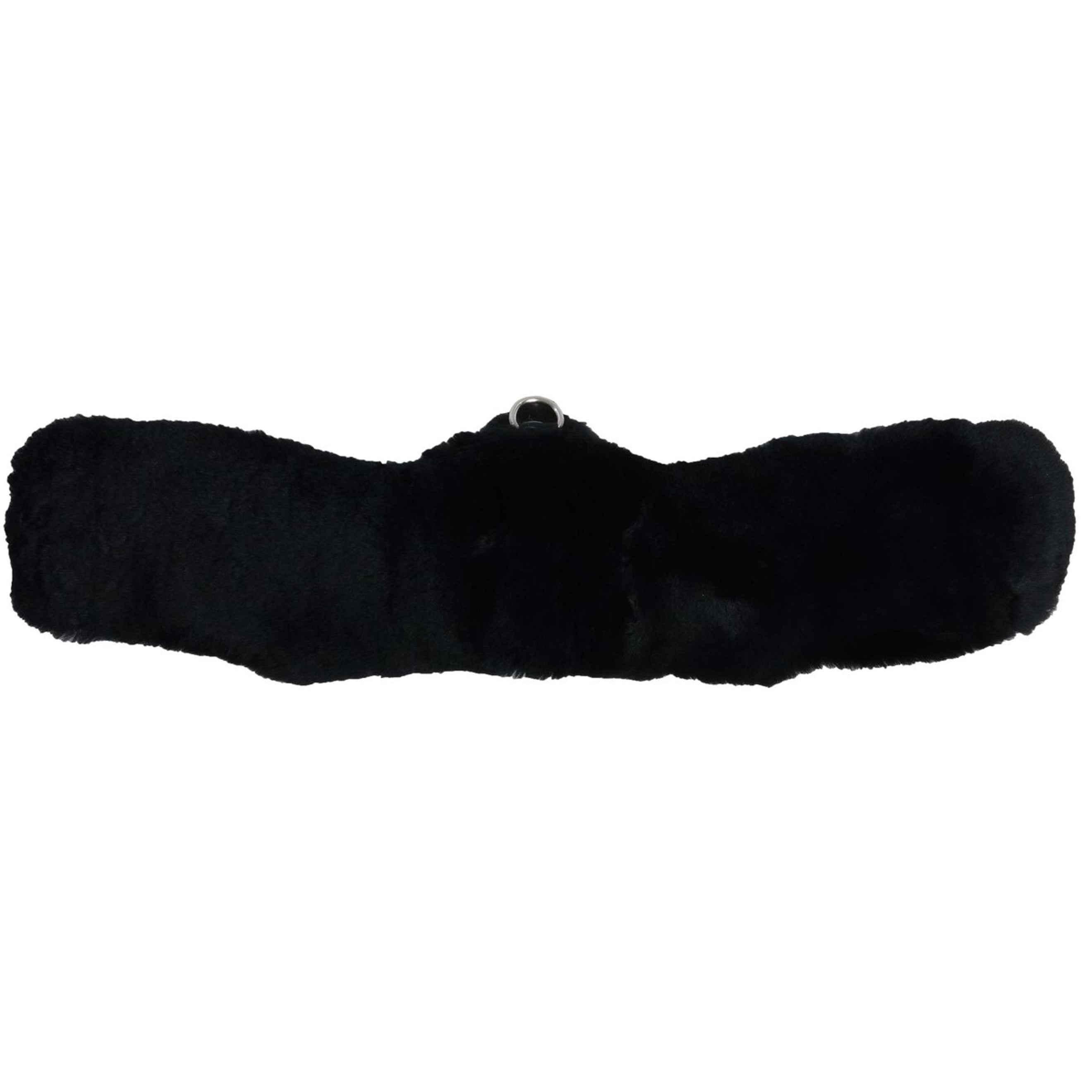 HKM Sangle Peau d'Agneau Noir/Noir HKM Sangle Peau d'Agneau Noir/Noir