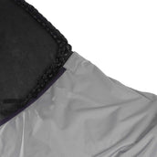 HKM Couverture Anti-Mouches Rain Bleu Foncé/Gris