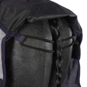 HKM Couverture Anti-Mouches Rain Bleu Foncé/Gris