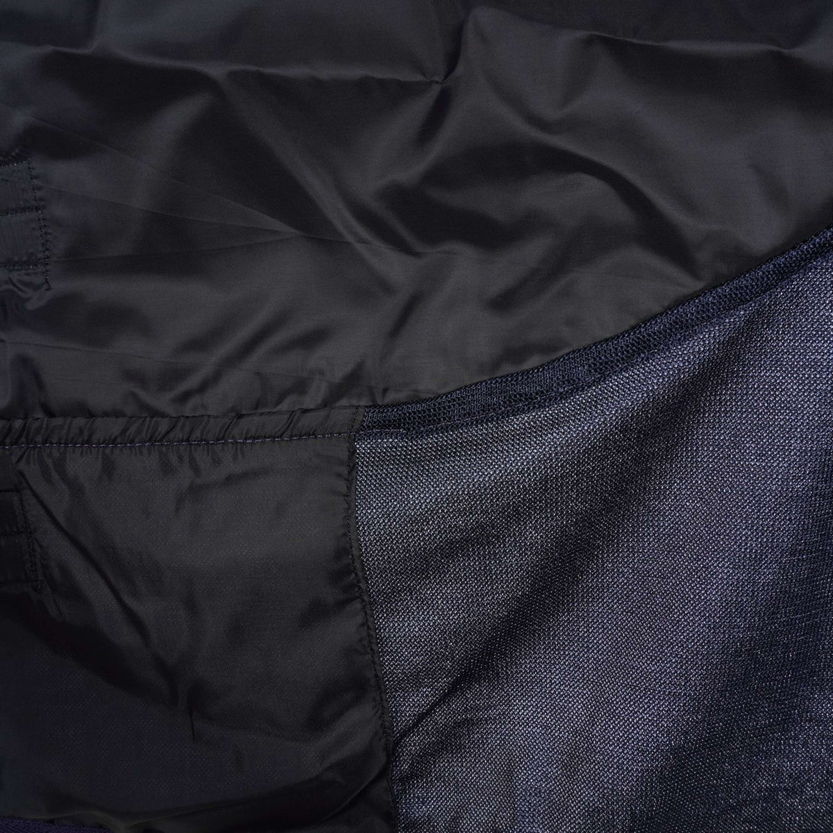 HKM Couverture Anti-Mouches Rain Bleu Foncé/Gris