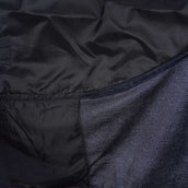 HKM Couverture Anti-Mouches Rain Bleu Foncé/Gris