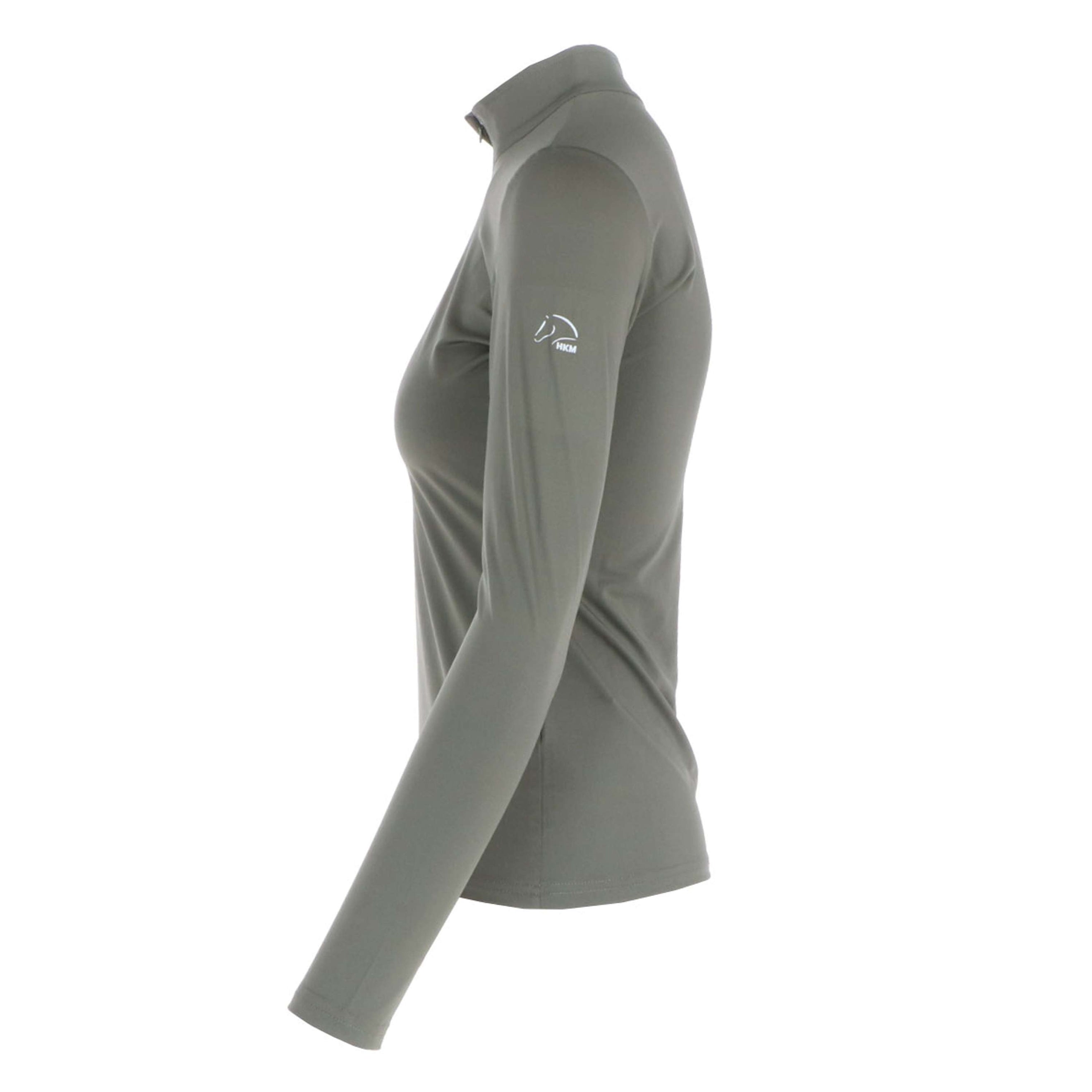 HKM Chemise Fonctionnelle Summer Milano Olive HKM Chemise Fonctionnelle Summer Milano Olive