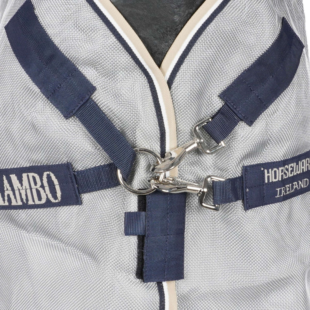 Rambo Protector Plus Silver/Navy/Blanc