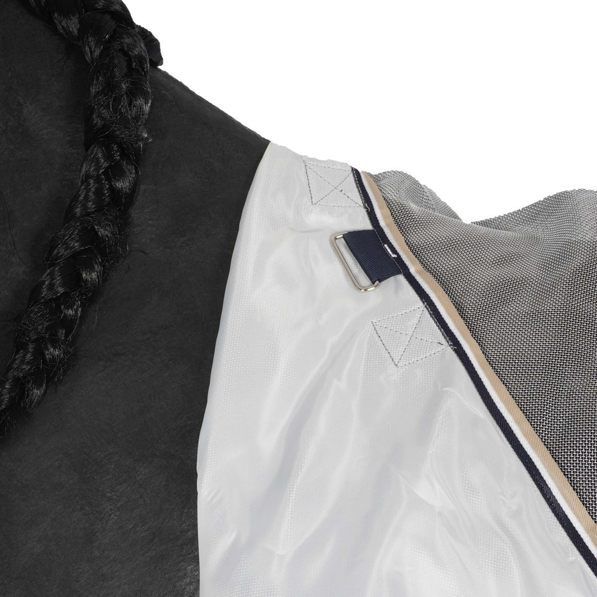 Rambo Protector Plus Silver/Navy/Blanc