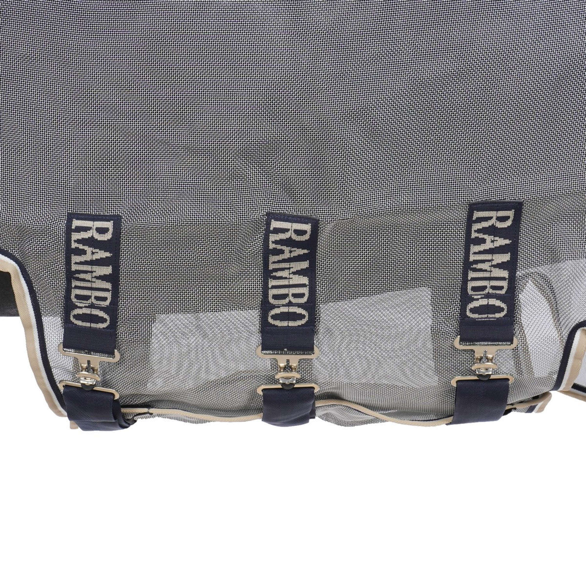 Rambo Protector Plus Silver/Navy/Blanc