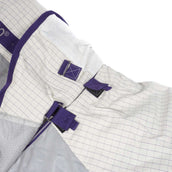 Amigo Couverture d'Été Airflow Navy Check/Atlantic Blue