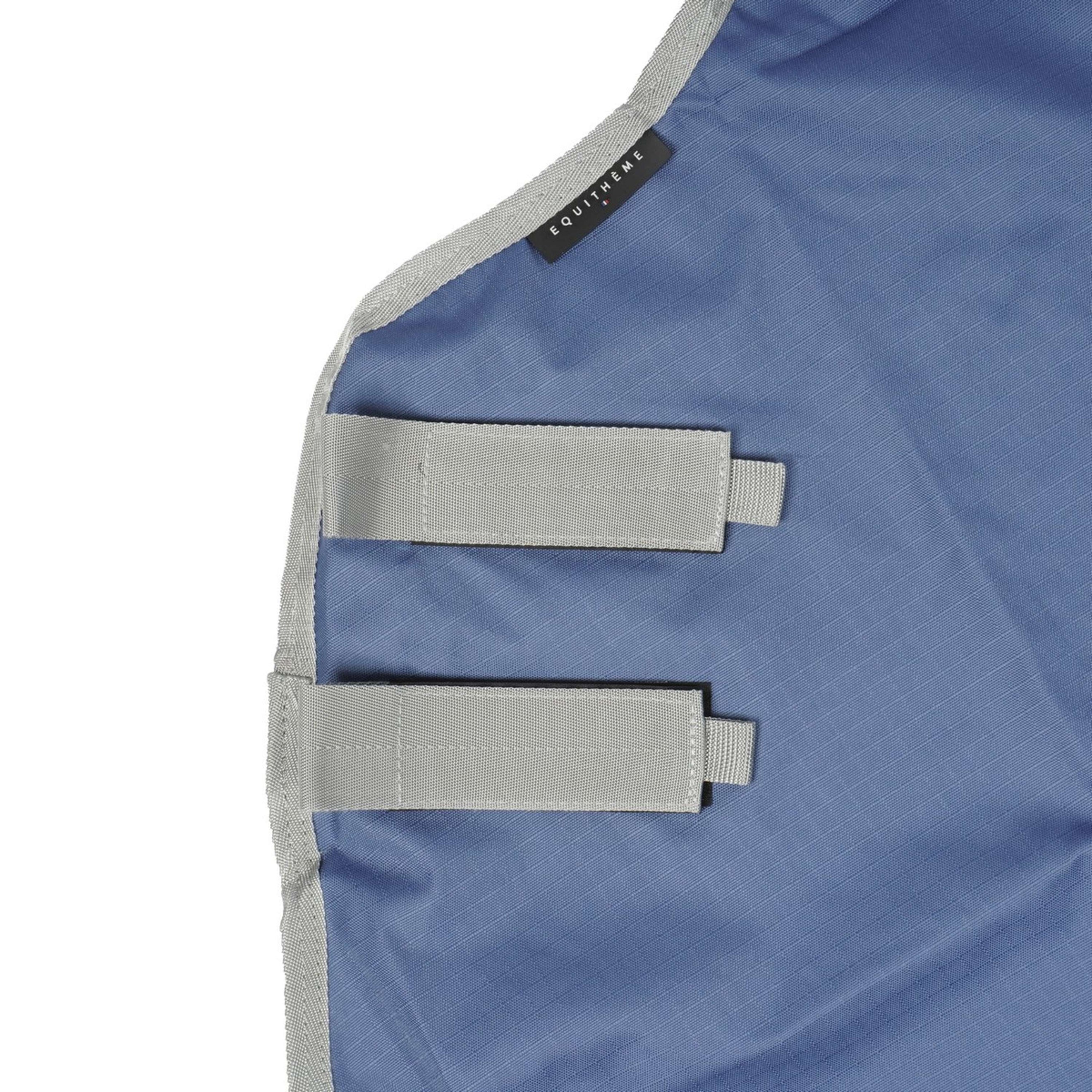 EQUITHÈME Couvre-Cou 600D Recyclé 0g Bleu EQUITHÈME Couvre-Cou 600D Recyclé 0g Bleu