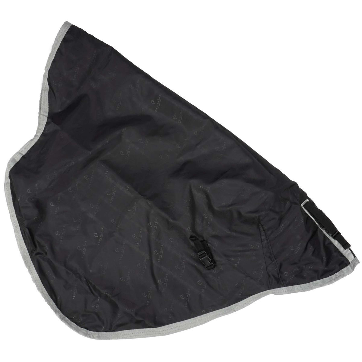 EQUITHÈME Couvre-Cou 600D Recyclé 0g Vert