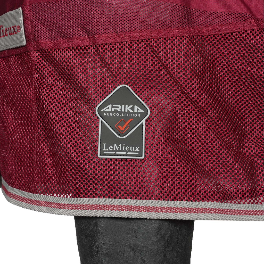LeMieux Couverture d'Été Arika Air-Tek Bordeaux