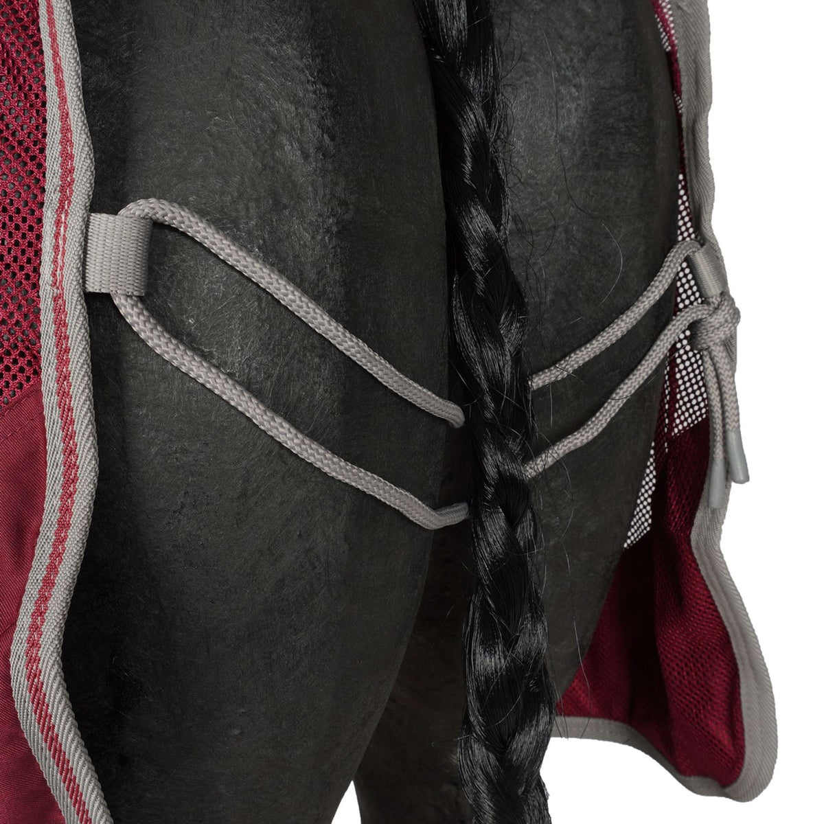 LeMieux Couverture d'Été Arika Air-Tek Bordeaux