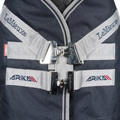 LeMieux Couverture Arika Storm-Tek 2 Turnout 100g Marin