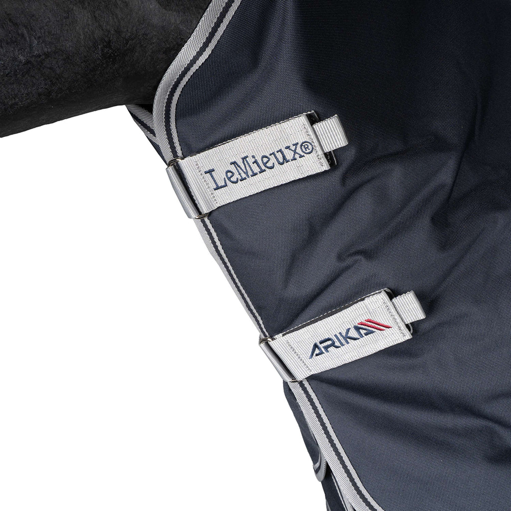 LeMieux Couverture Arika Storm-Tek 2 Turnout 100g Marin