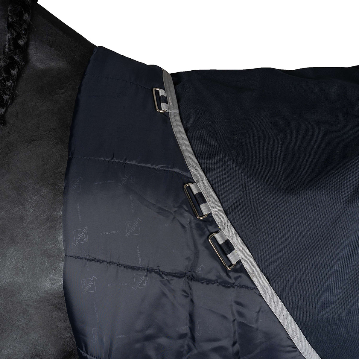LeMieux Couverture Arika Storm-Tek 2 Turnout 100g Marin