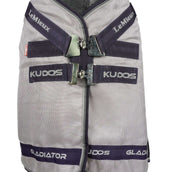 LeMieux Couverture Anti-Mouches Arika Kudos Gladiator Gris
