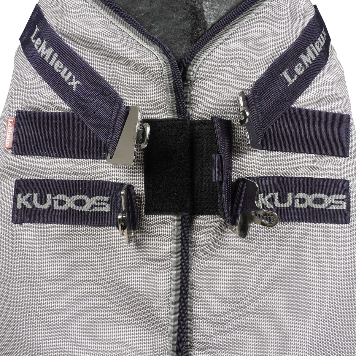 LeMieux Couverture Anti-Mouches Arika Kudos Gladiator Gris