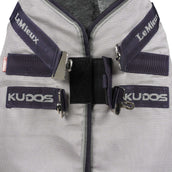 LeMieux Couverture Anti-Mouches Arika Kudos Gladiator Gris