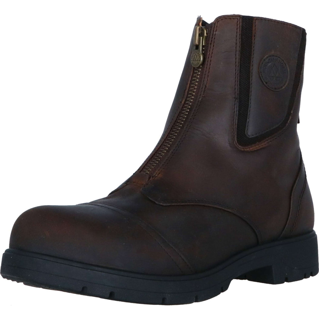 Mountain Horse Wild River Zip Paddock Marron