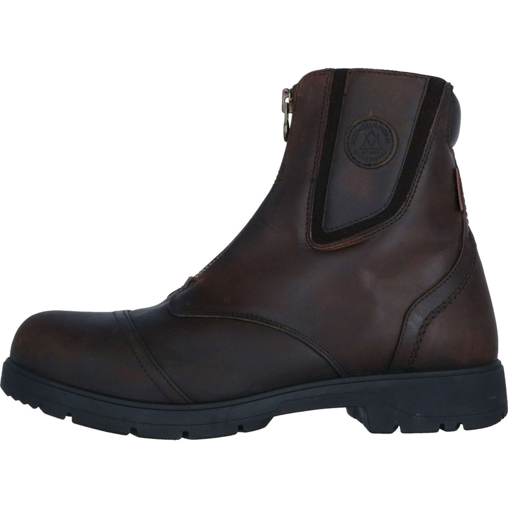 Mountain Horse Wild River Zip Paddock Marron