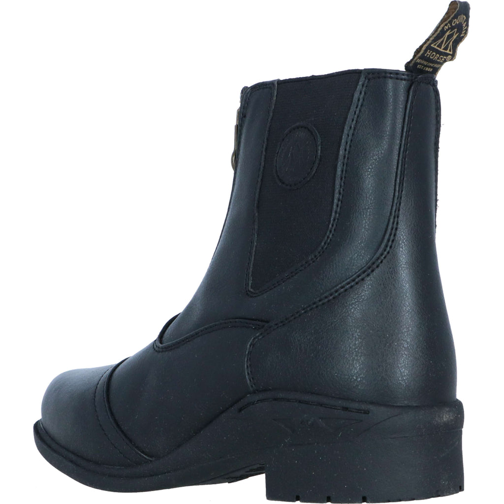Mountain Horse Jodhpurs Veganza Zip Paddock Noir