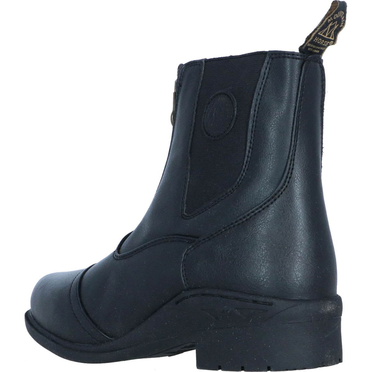 Mountain Horse Jodhpurs Veganza Zip Paddock Noir