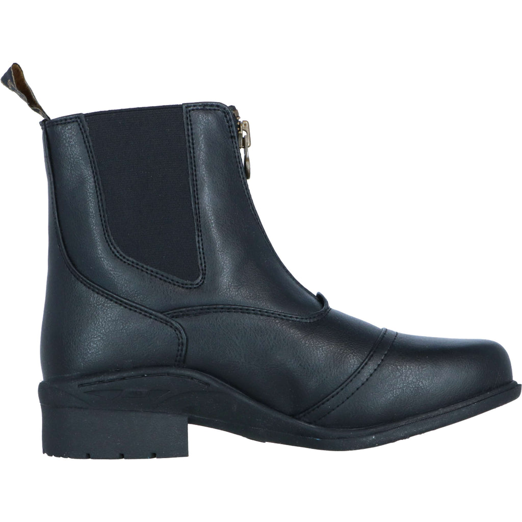 Mountain Horse Jodhpurs Veganza Zip Paddock Noir