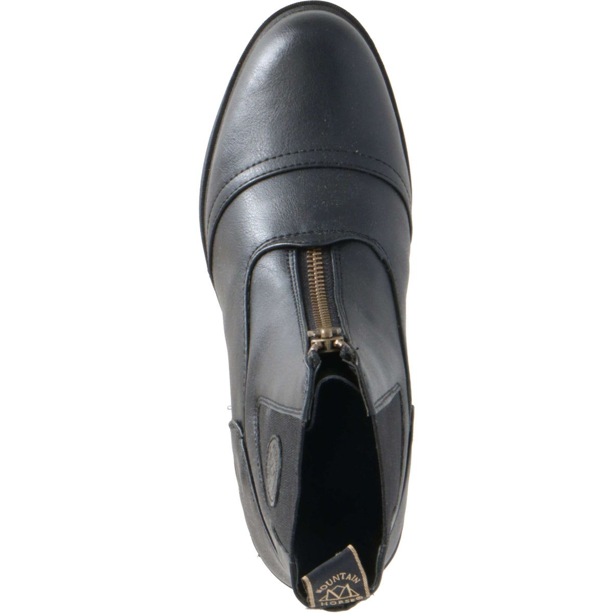 Mountain Horse Jodhpurs Veganza Zip Paddock Noir