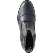 Mountain Horse Jodhpurs Veganza Zip Paddock Noir