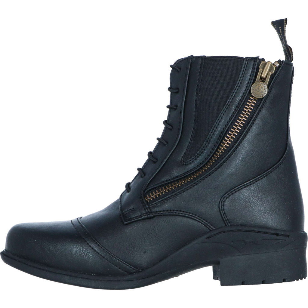 Mountain Horse Jodhpurs Veganza Side Zip Paddock Noir