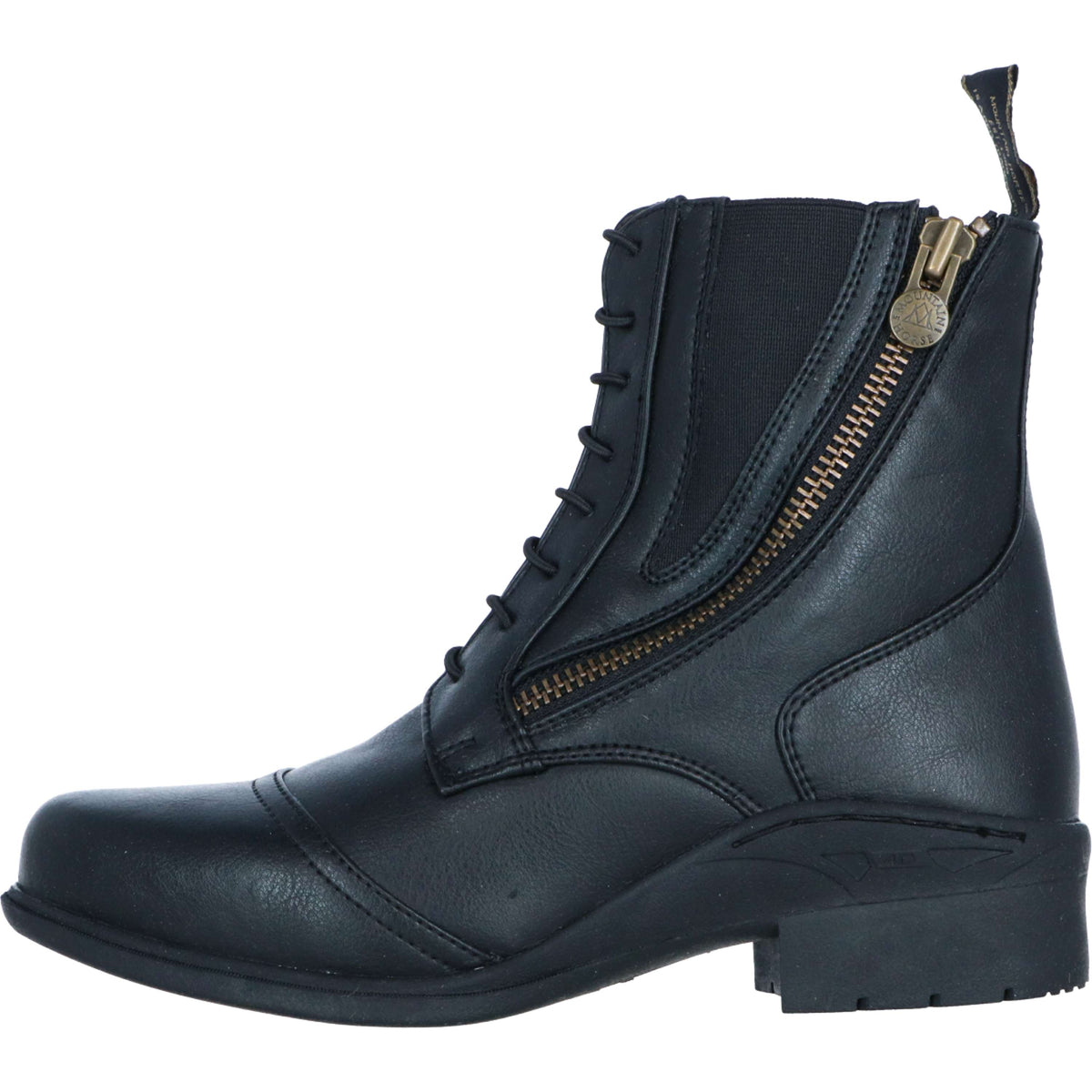 Mountain Horse Jodhpurs Veganza Side Zip Paddock Noir
