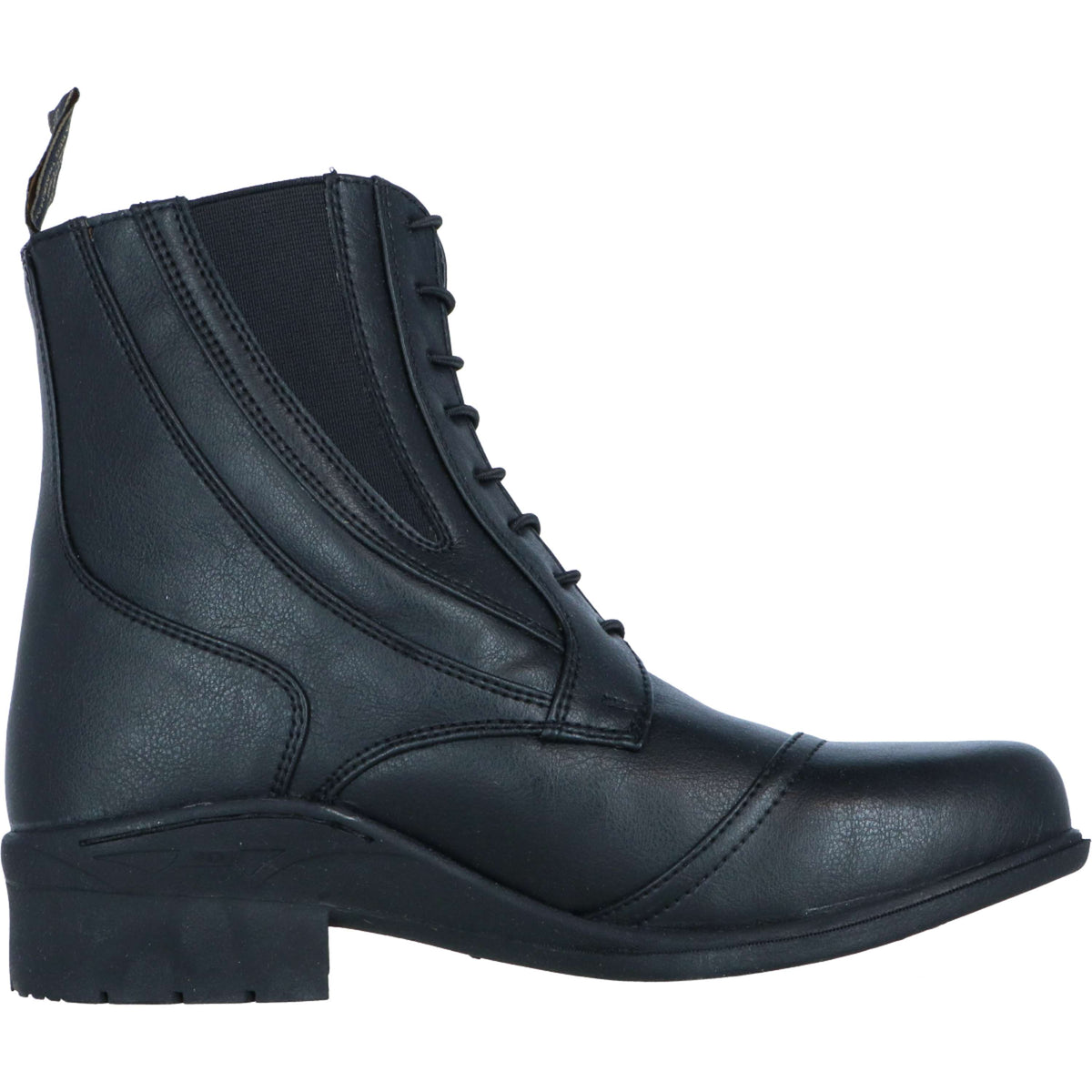 Mountain Horse Jodhpurs Veganza Side Zip Paddock Noir