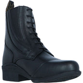 Mountain Horse Jodhpurs Veganza Side Zip Paddock Noir