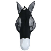 WeatherBeeta Masque Anti-Mouches Deluxe Stretch Bug avec Oreilles Noir