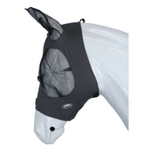 WeatherBeeta Masque Anti-Mouches Deluxe Stretch Bug avec Oreilles Gris/Noir