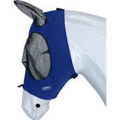 WeatherBeeta Masque Anti-Mouches Deluxe Stretch Bug avec Oreilles Bleu royal/Noir