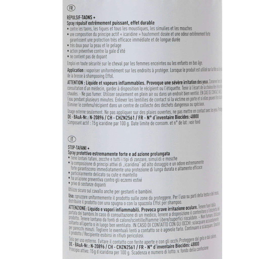 Effol répulsif anti-taons DE/FR