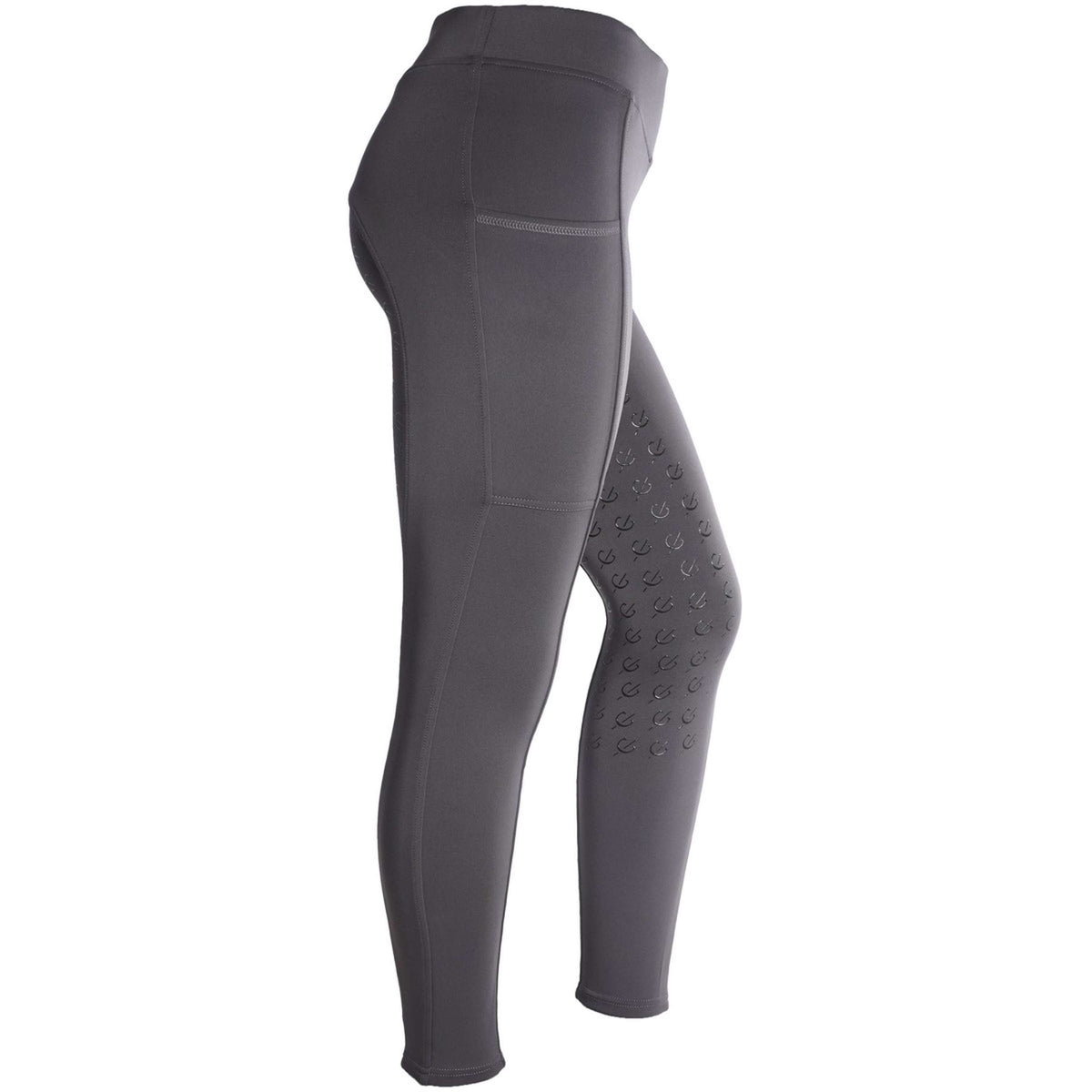 Covalliero Legging d'Équitation ClassicStar Graphite