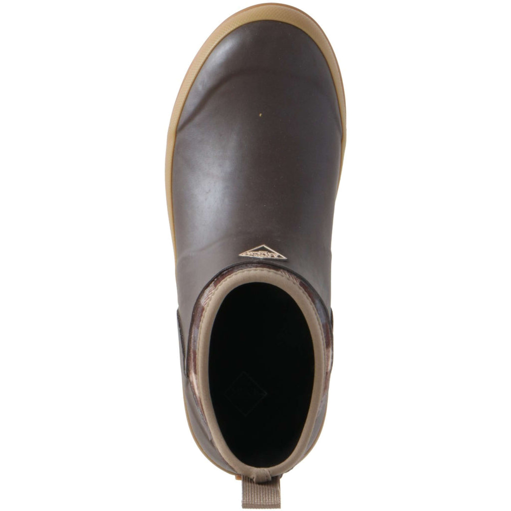 Muck Boot Originals Pull On Ankle Marron/Plaid