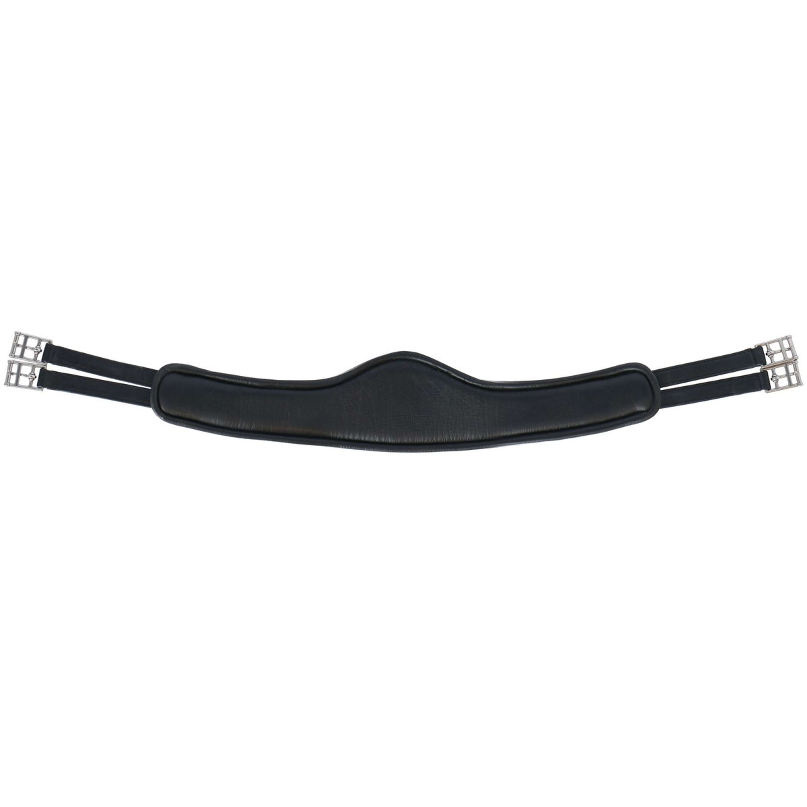 Waldhausen Sangle Contour Cuir Noir Waldhausen Sangle Contour Cuir Noir
