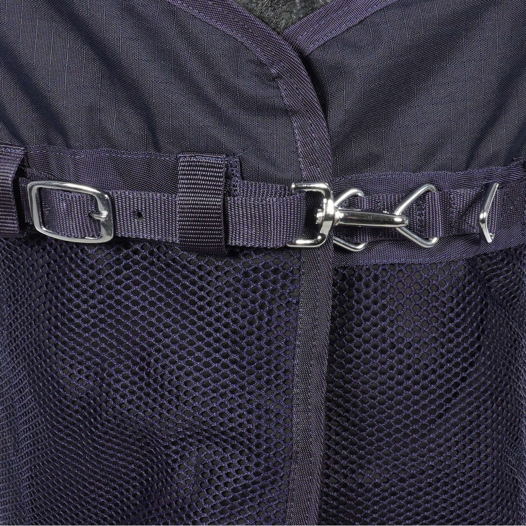 Waldhausen Couverture Anti-Mouches Comfort Dos Étanche Nightblue