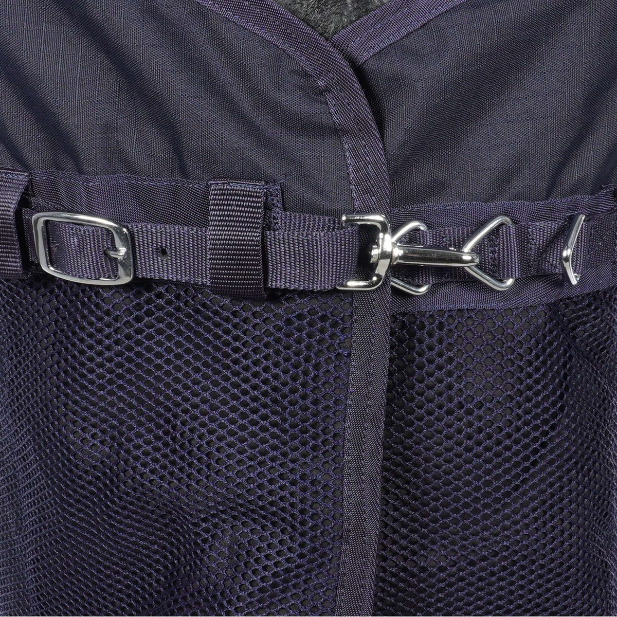 Waldhausen Couverture Anti-Mouches Comfort Dos Étanche Nightblue